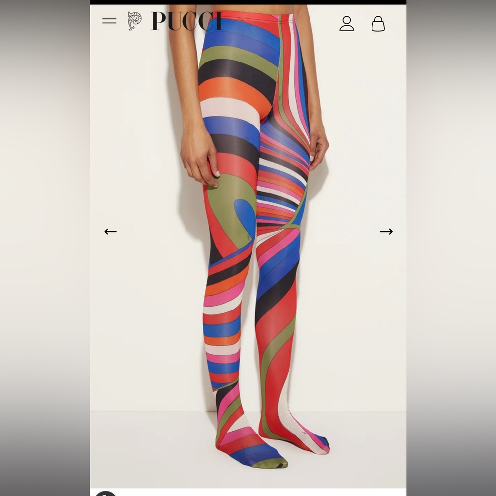 Emilio Pucci tights